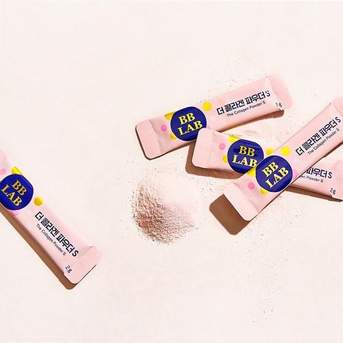 BB LAB The Collagen Powder S Питьевой коллаген со вкусом грейпфрута 30*2г фото 2