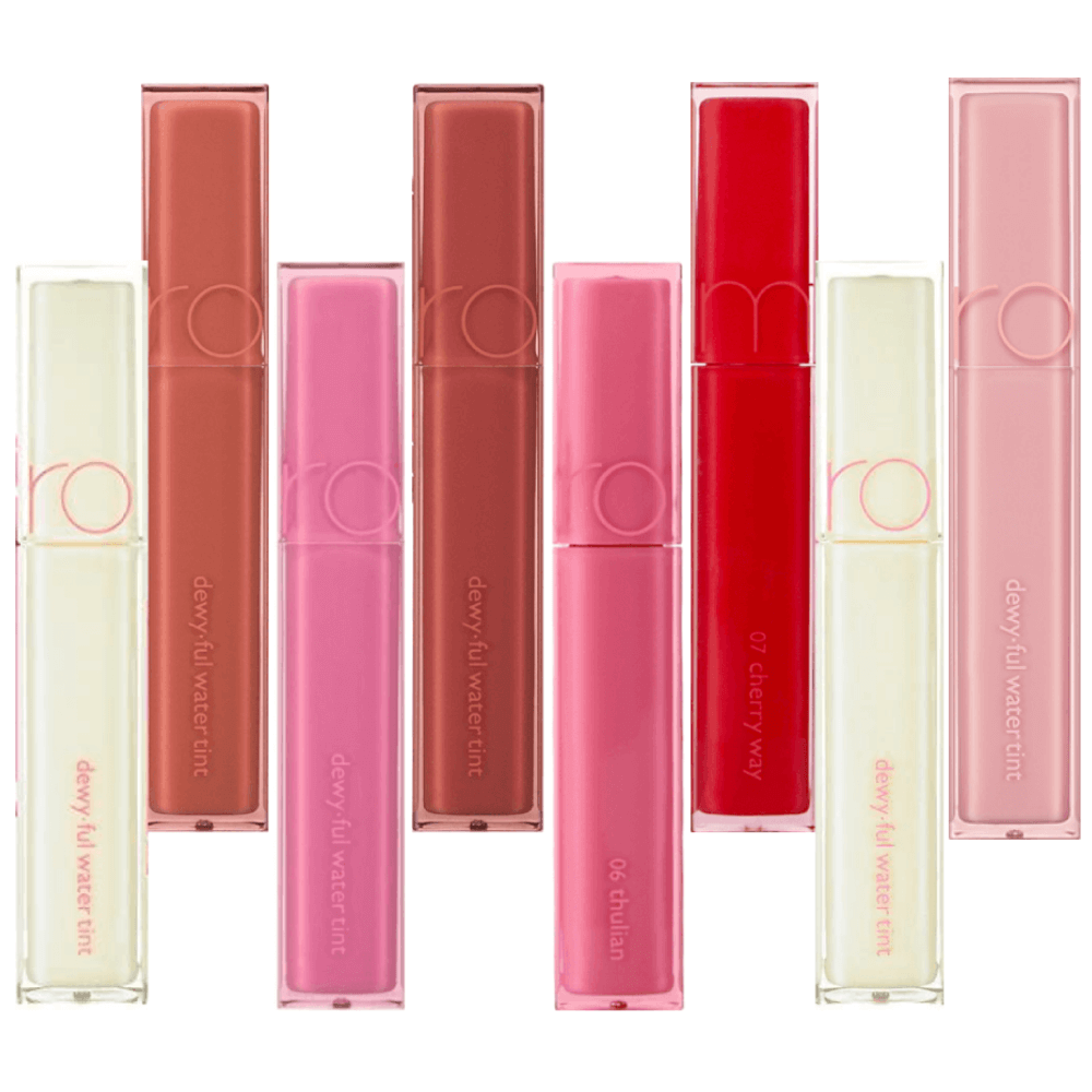 Rom&nd Dewyful Water Tint Глянцевый тинт для губ 5 г УЦЕНКА