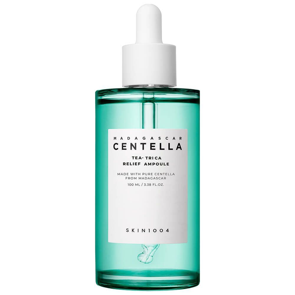 Успокаивающая ампула для проблемной кожи SKIN1004 Madagascar Centella Tea-Trica Relief Ampoule