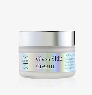 Осветляющий крем с глянцевым финишем Vely Vely Glass Skin Cream 60 мл