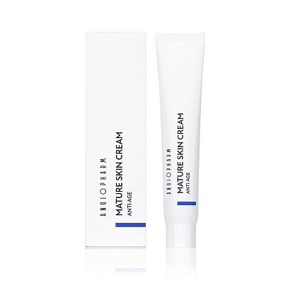 Крем для зрелой кожи мини Ангиофарм Mature Skin Cream 7 мл