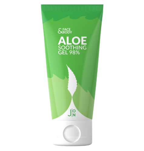 J:on Face & Body Aloe Soothing Gel 98% Универсальный гель алоэ 200мл