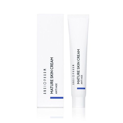 Крем для зрелой кожи мини Ангиофарм Mature Skin Cream 7 мл