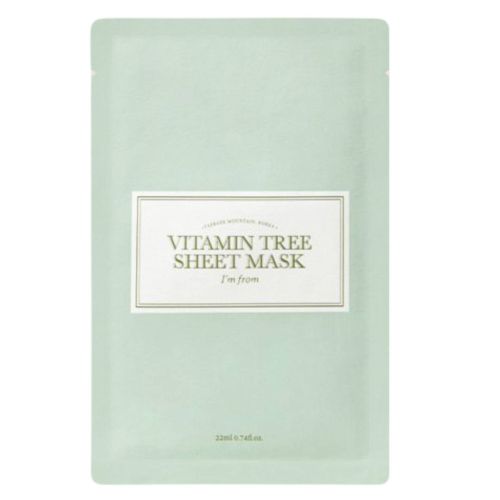 I'm from Vitamin Tree Sheet Mask Витаминная тканевая маска с ниацинамидом и витамином С 22 мл