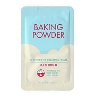 Etude House Baking Powder BB Deep Cleansing Foam Пенка для умывания для снятия BB-крема 4мл