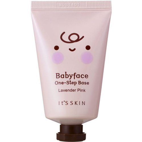It's Skin Babyface One-Step Base Lavender Pink Увлажняющая база под макияж 35мл
