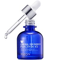 Mizon Placenta 45 Антивозрастная плацентарная сыворотка против морщин (45% плаценты) 30мл