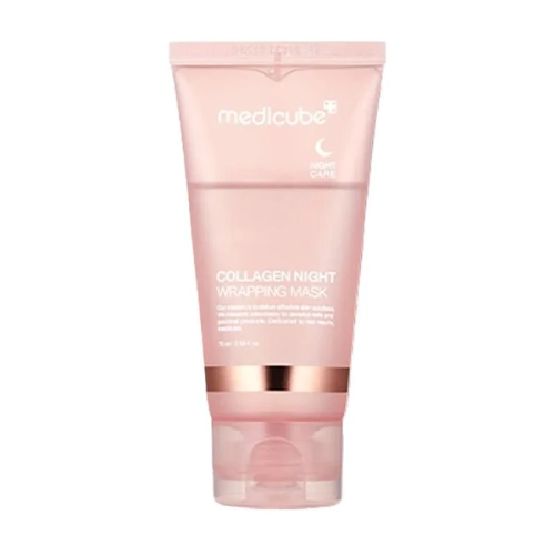 Ночная коллагеновая маска-пленка Medicube Collagen Night Wrapping Mask 75мл