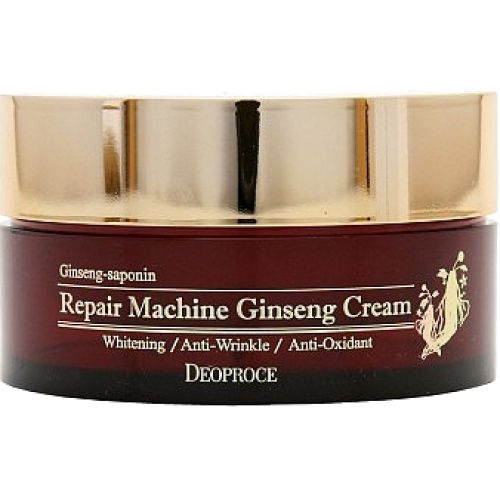 Deoproce Repair Machine Ginseng Cream Крем для лица антивозрастной с женьшенем 100г
