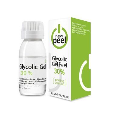 Гликолевый пилинг 30% New Peel Glycolic Gel-Peel 30% 50мл