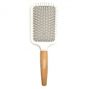 Masil Wooden Paddle Brush Антистатическая расческа для волос