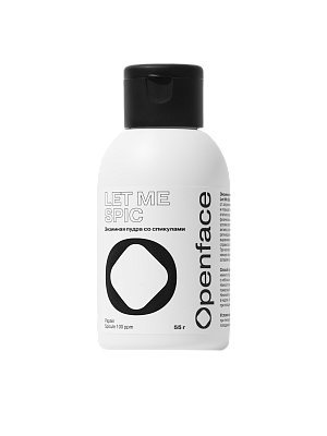Энзимная пудра со спикулами Openface Let Me Spic 55г