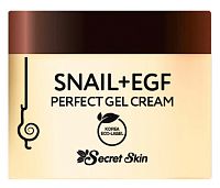 Secret Skin Skin Snail + Egf Perfect Gel Cream Крем-гель для лица с экстрактом улитки 50г