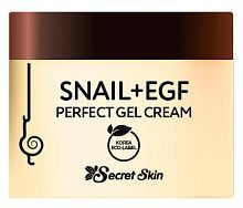 Secret Skin Skin Snail + Egf Perfect Gel Cream Крем-гель для лица с экстрактом улитки 50г