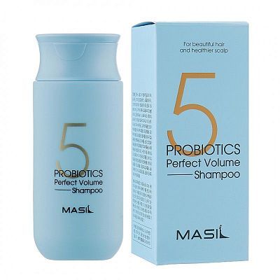 Masil 5 Probiotics Perfect Volume Shampoo Шампунь для максимального объема 150мл