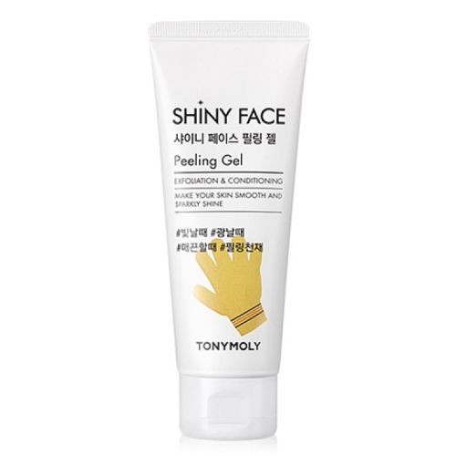 Tony Moly Shiny Face Peeling Gel Пилинг-скатка для лица 80мл