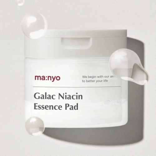 Manyo Factory Galac Niacin Essence Pad Осветляющие пэды с ниацинамидом от пигментации 80шт