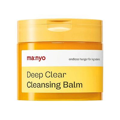 Manyo Deep Clear Cleansing Balm Гидрофильный бальзам для глубокого очищения 132 мл