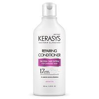 Kerasys Восстанавливающий кондиционер для поврежденных волос с секущимися кончиками 180мл УЦЕНКА