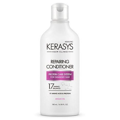 Kerasys Восстанавливающий кондиционер для поврежденных волос с секущимися кончиками 180мл УЦЕНКА