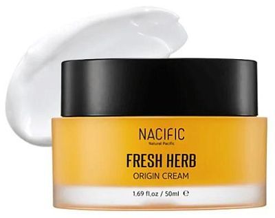 Nacific Fresh Herb Origin Cream Питательный крем с экстрактом масла Ши 50 мл