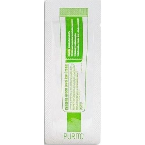 Purito Centella Green Level Recovery Cream Успокаивающий крем для кожи с центеллой (тестер) 1мл