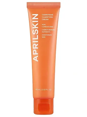 Успокаивающий крем с бета-каротином APRILSKIN Carrotene Clarifying Cream 60мл