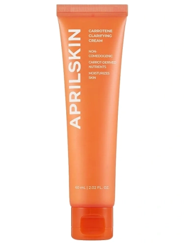Успокаивающий крем с бета-каротином APRILSKIN Carrotene Clarifying Cream 60мл