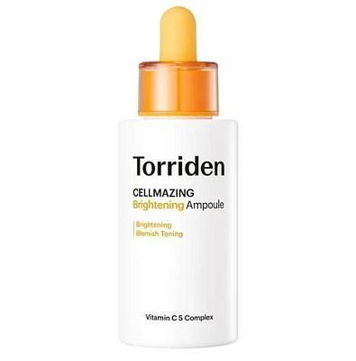 Torriden Cellmazing Brightening Ampoule Осветляющая ампула с витамином С 30 мл