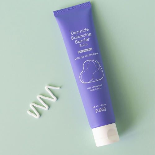 Purito Dermide Balancing Barrier Balm Восстанавливающий бальзам с керамидами 60мл фото 2