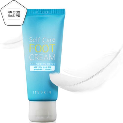 It's Skin Self Care Foot Cream Увлажняющий крем для ног 65мл