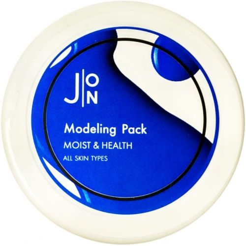 J:on Moist & Health Modeling Pack Альгинатная увлажняющая маска 18г