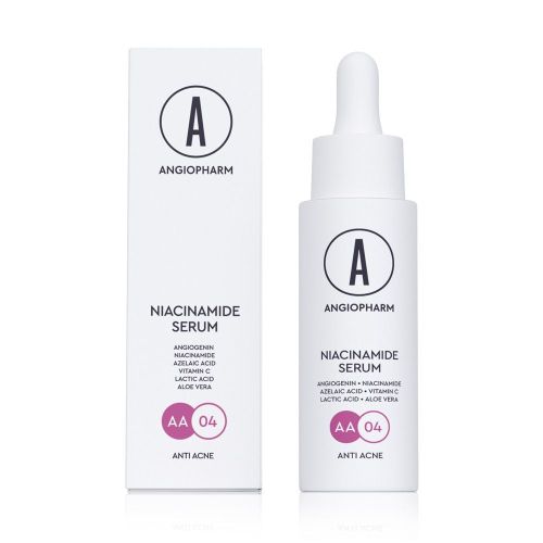 Сыворотка с 10% ниацинамидом Ангиофарм Niacinamide Serum 30 мл