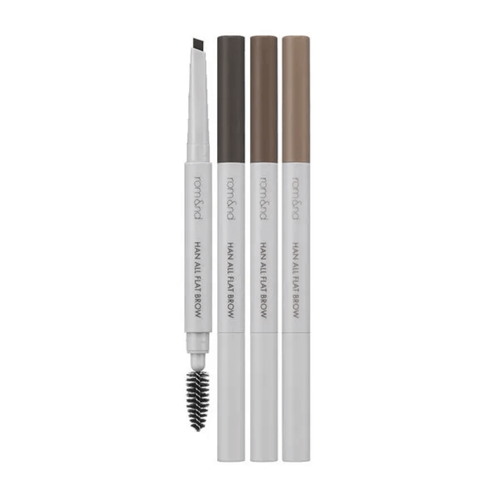 Rom&nd Han All Flat Brow Пудровый карандаш для бровей 10 г УЦЕНКА