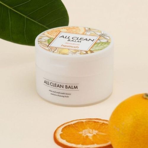 Heimish All Clean Balm Mandarin Очищающий бальзам для снятия макияжа с мандарином 120мл фото 2