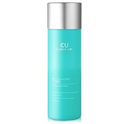 CUSKIN Clean-Up pH Balancing Toner Успокаивающий тонер с гамамелисом и бета-глюканом 200мл