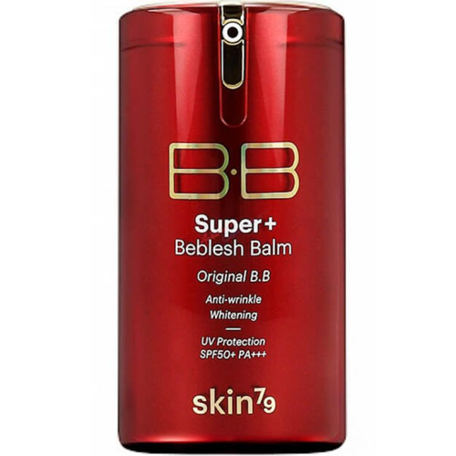 Skin79 Super+ Beblesh Balm Bronze Маскирующий ББ крем для смуглой кожи SPF50 РА+++ 40г