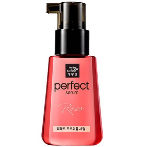 Mise En Scene Perfect Serum Rose Perfume Сыворотка для волос с маслом розы 80мл