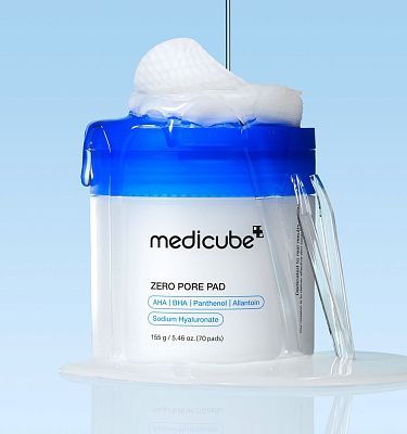 Medicube Zero Pore Pad Очищающие пэды с молочной кислотой 70 шт