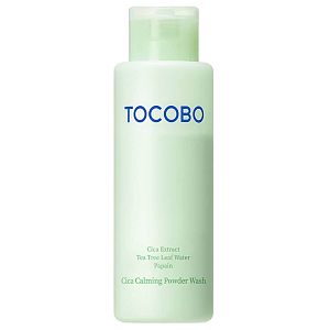 TOCOBO Cica Calming Powder Wash Энзимная пудра для чувствительной кожи с центеллой 50 г