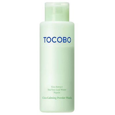 TOCOBO Cica Calming Powder Wash Энзимная пудра для чувствительной кожи с центеллой 50 г