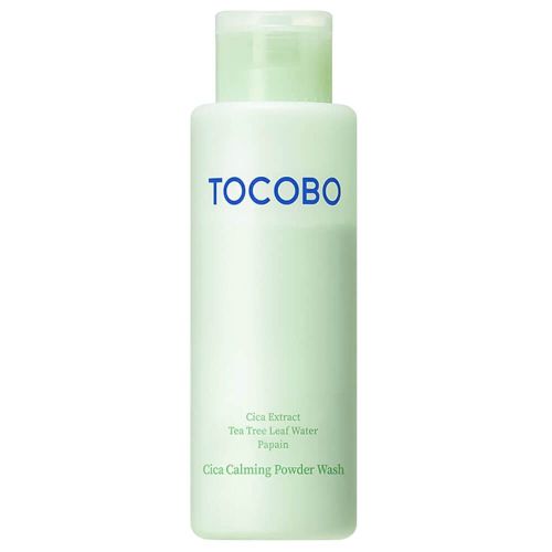 TOCOBO Cica Calming Powder Wash Энзимная пудра для чувствительной кожи с центеллой 50 г