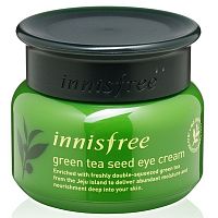 Innisfree The Green Tea Seed Eye Cream Крем для глаз с семенами зеленого чая 30мл