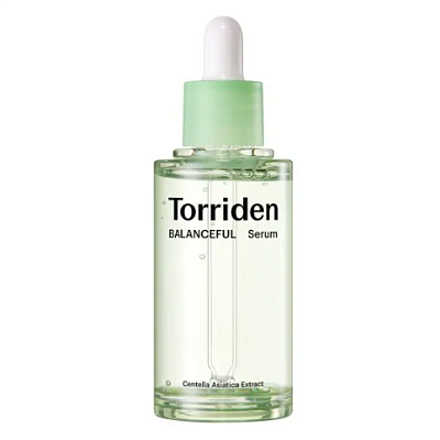 Torriden Balanceful Cica Serum Гипоаллергенная успокаивающая сыворотка для лица с центеллой 50 мл