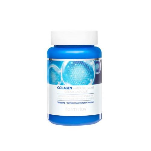 Farmstay Collagen Water Full Moist Cream Ampoule Ампульный крем для лица с коллагеном 250мл