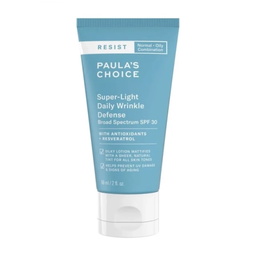 Paula's Choice Resist Super-Light Daily Wrinkle Defense Легкий крем от солнца от морщин SPF30 60мл