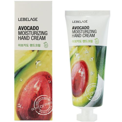 Lebelage Avocado Moisturizing Hand Cream Крем для рук увлажняющий с авокадо 100мл