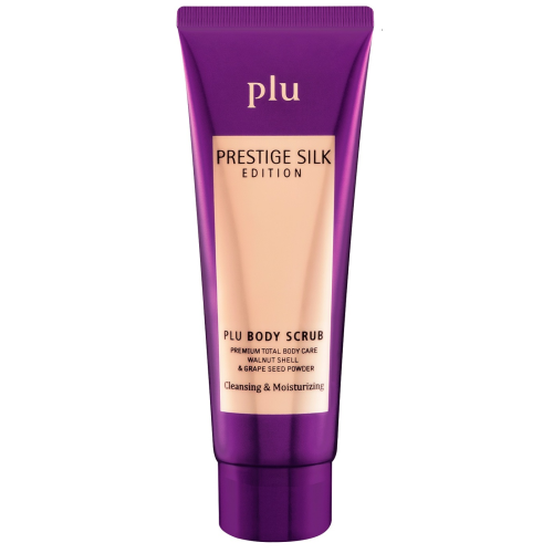 PLU Body Scrub Prestige Silk Edition Ароматизированный скраб для тела - пурпур 180г
