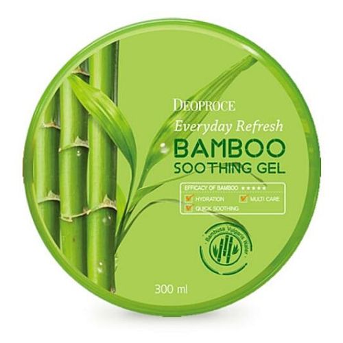 Deoproce Everyday Refresh Bamboo Soothing Gel Универсальный гель с экстрактом бамбука 300мл