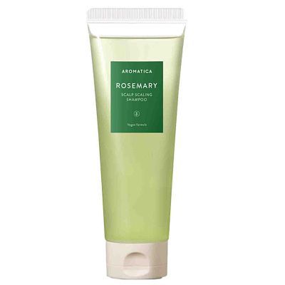 Aromatica Rosemary Scalp Scaling Shampoo Шампунь для укрепления и эластичности с розмарином 180мл